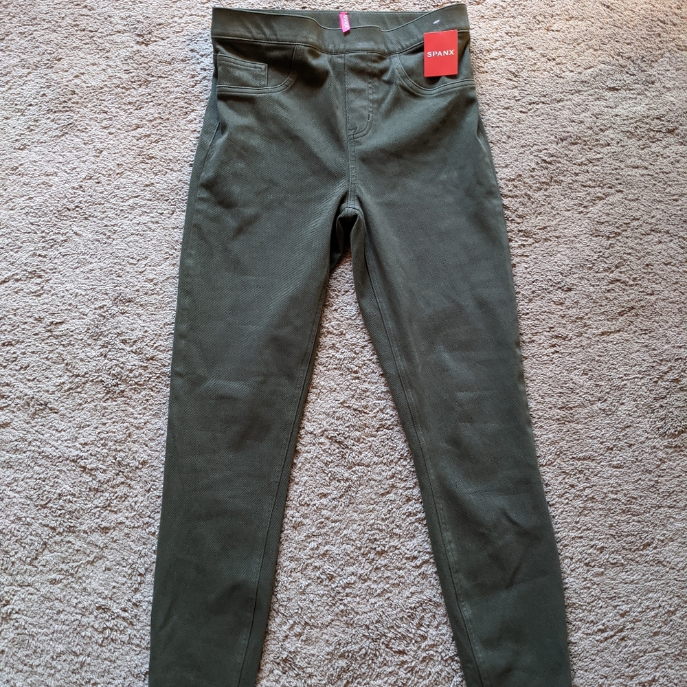 Spanx Jean-ish Ankle Length Leggings Medium